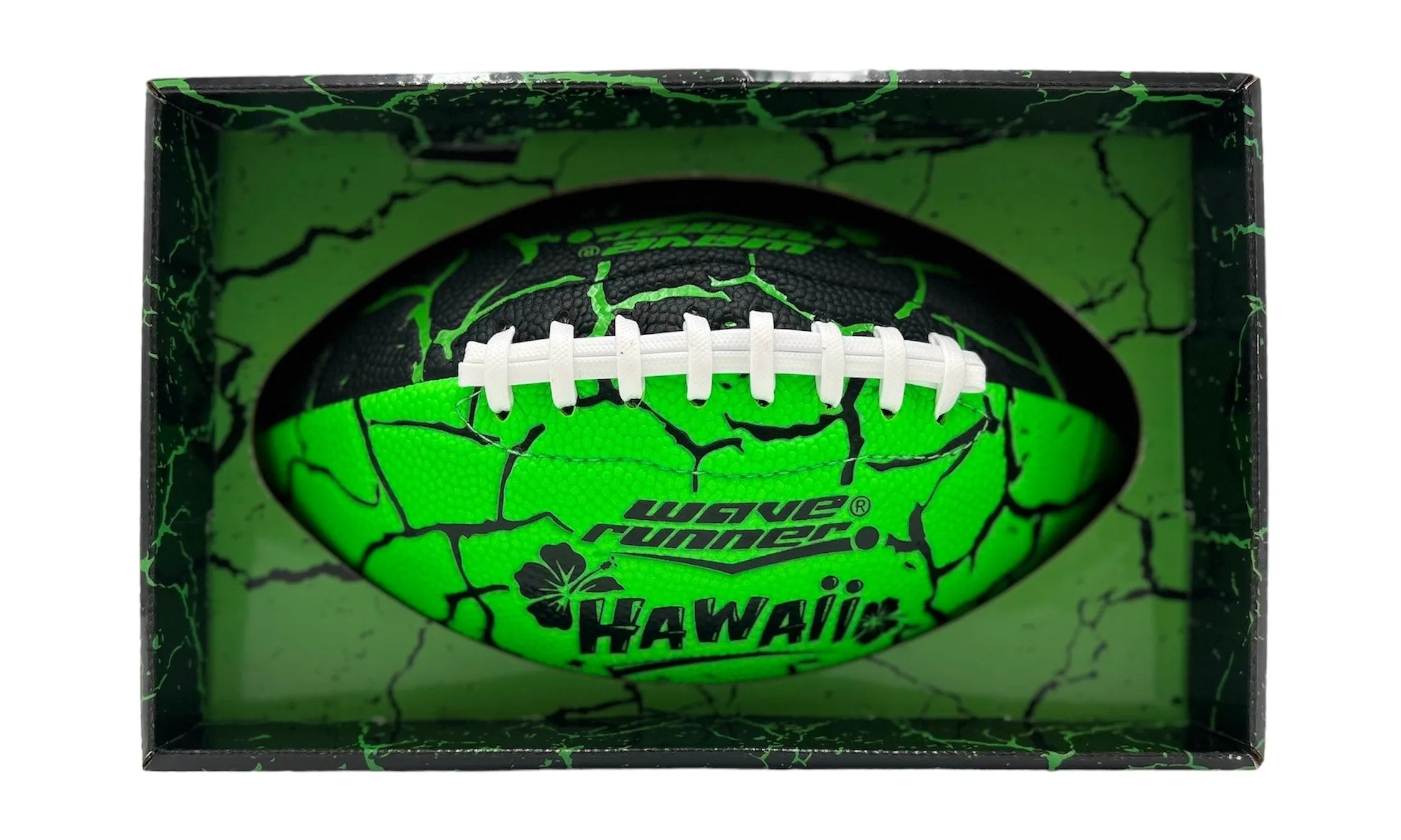 Hawaii Beach Blitz Waterproof Football: Ride the Waves, Rule the Sands