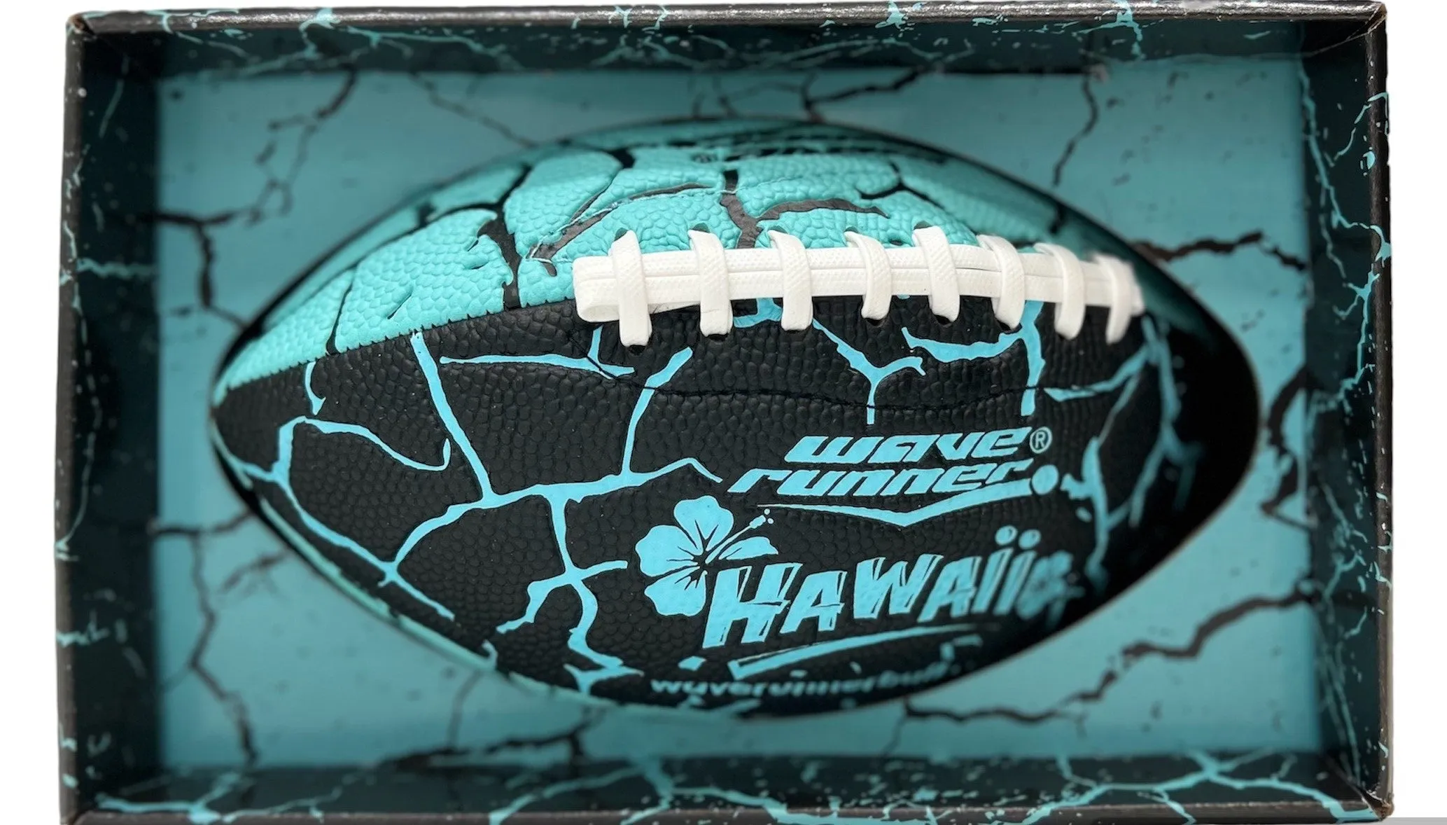 Hawaii Beach Blitz Waterproof Football: Ride the Waves, Rule the Sands