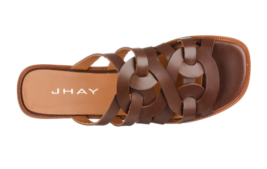 HAY BASKET BROWN