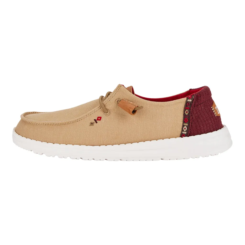 'Hey Dude' Women's Wendy Chambray Boho - Brown