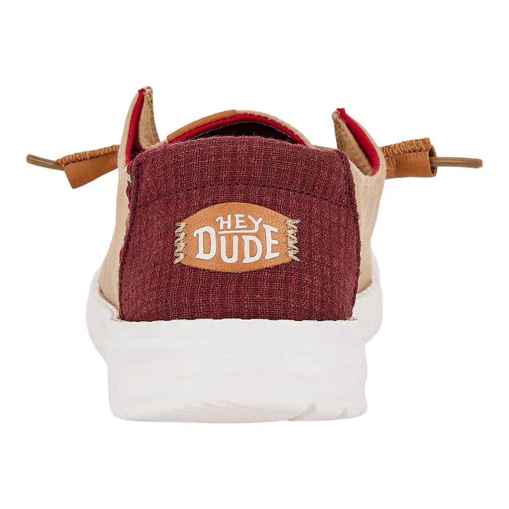 'Hey Dude' Women's Wendy Chambray Boho - Brown