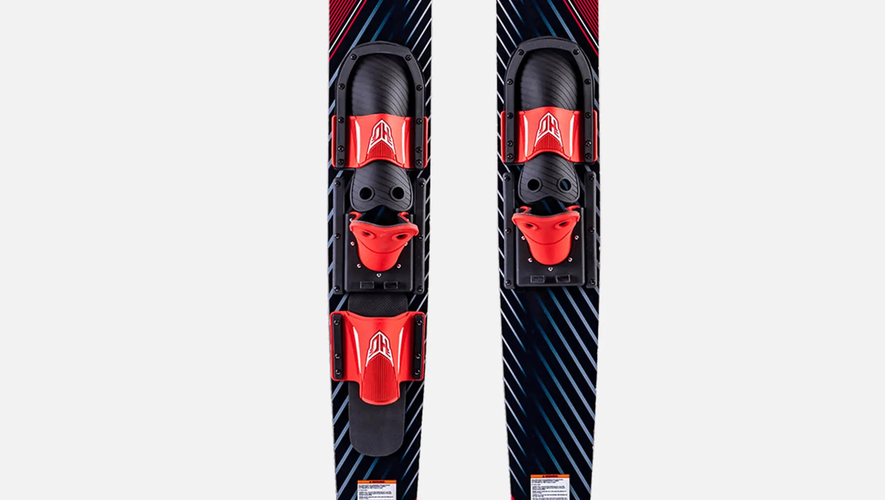 HO Excel Combo Water Skis w/Bindings - 2022