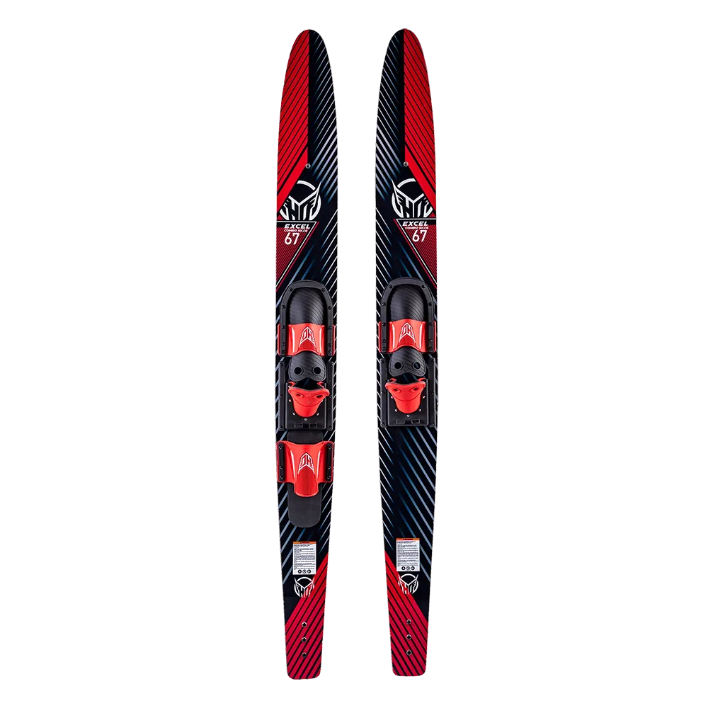 HO Excel Combo Water Skis w/Bindings - 2022