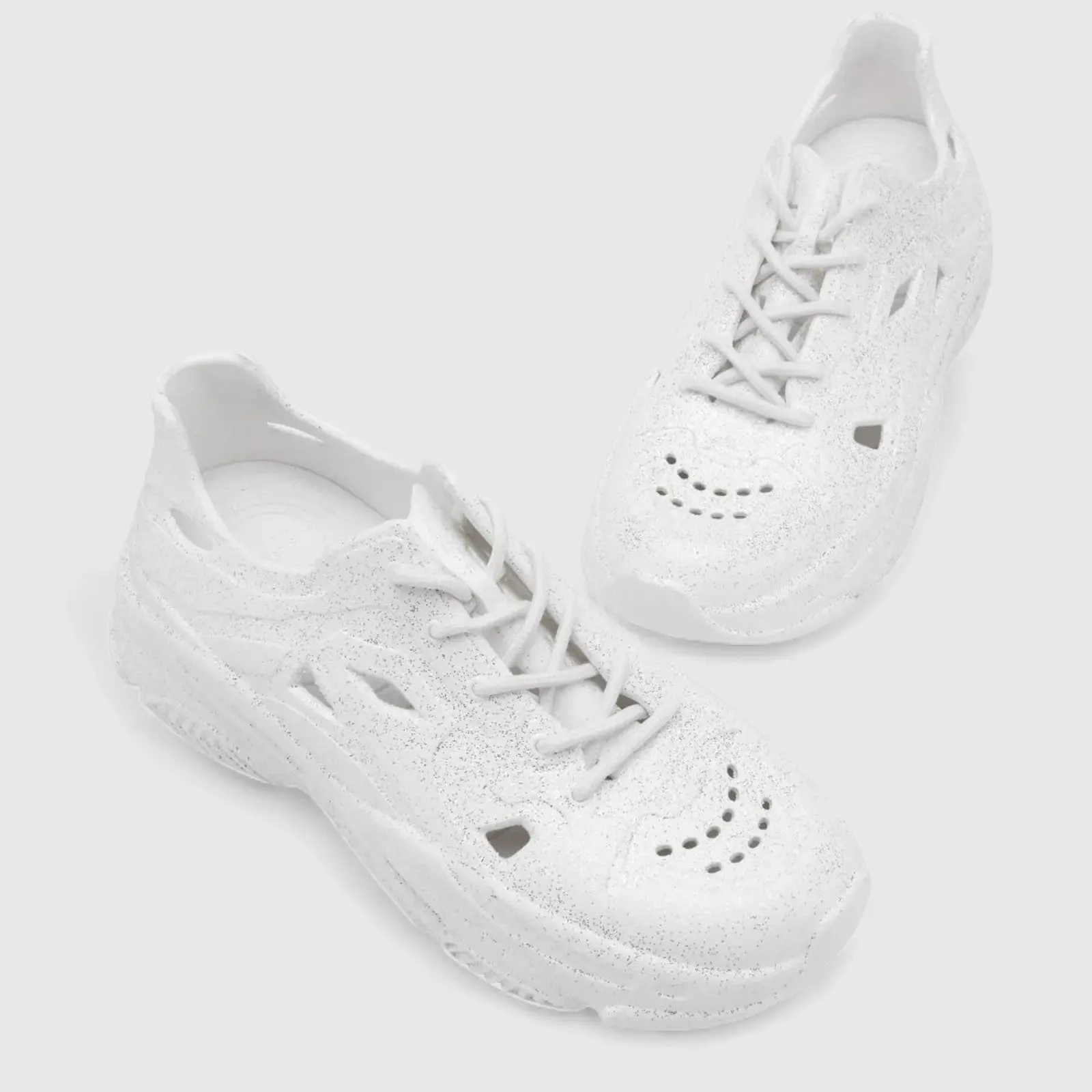 Holster Fierce Glitter Sneaker White