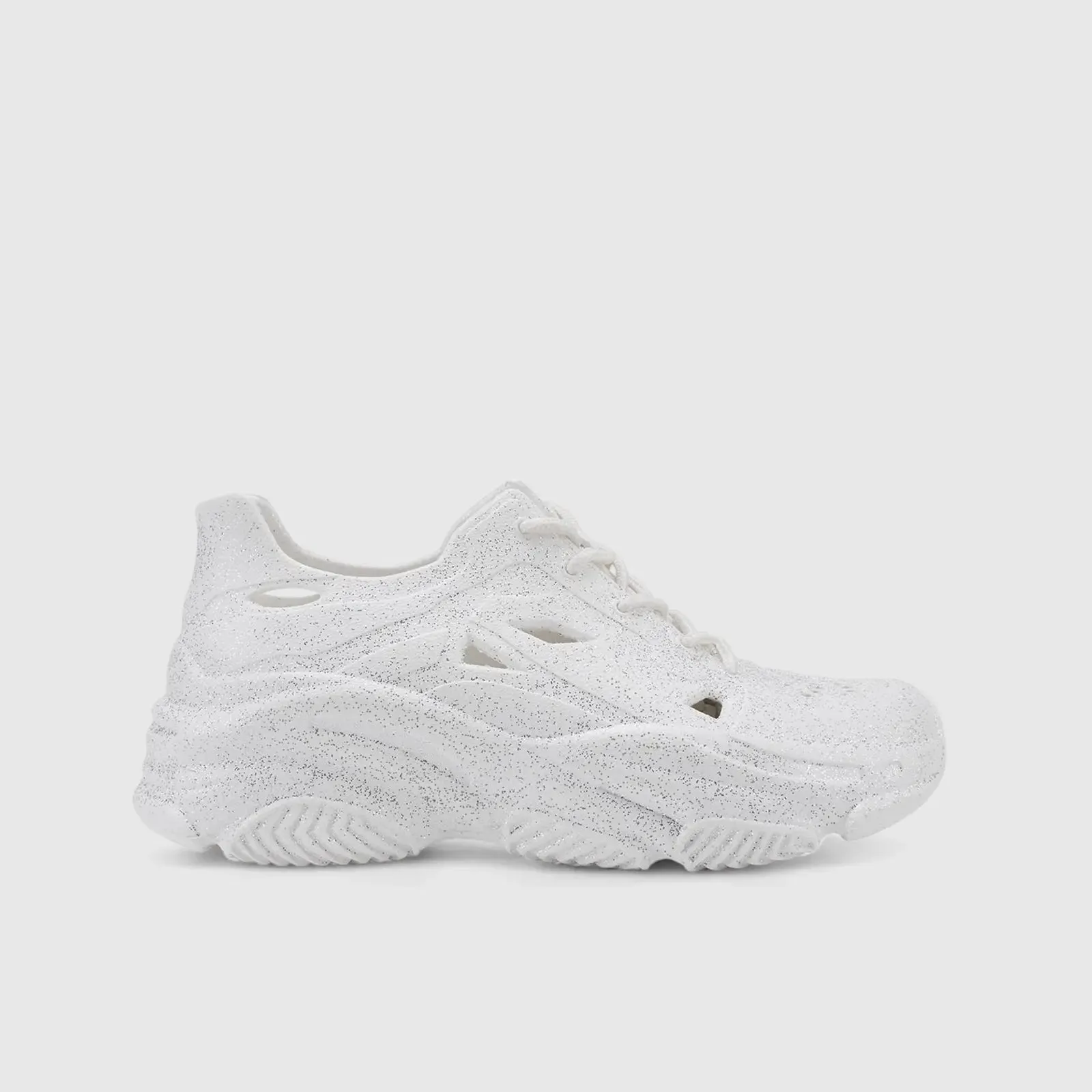 Holster Fierce Glitter Sneaker White