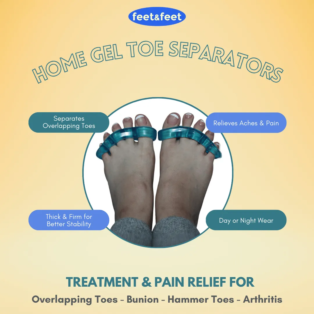 Home Gel Toe Separators