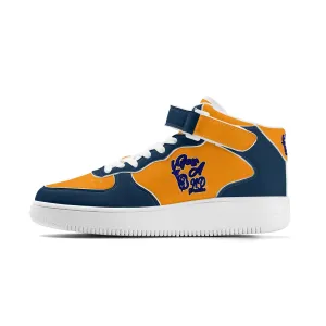I Got Band Praktice Mens Upgraded High Top Leather Sneakers