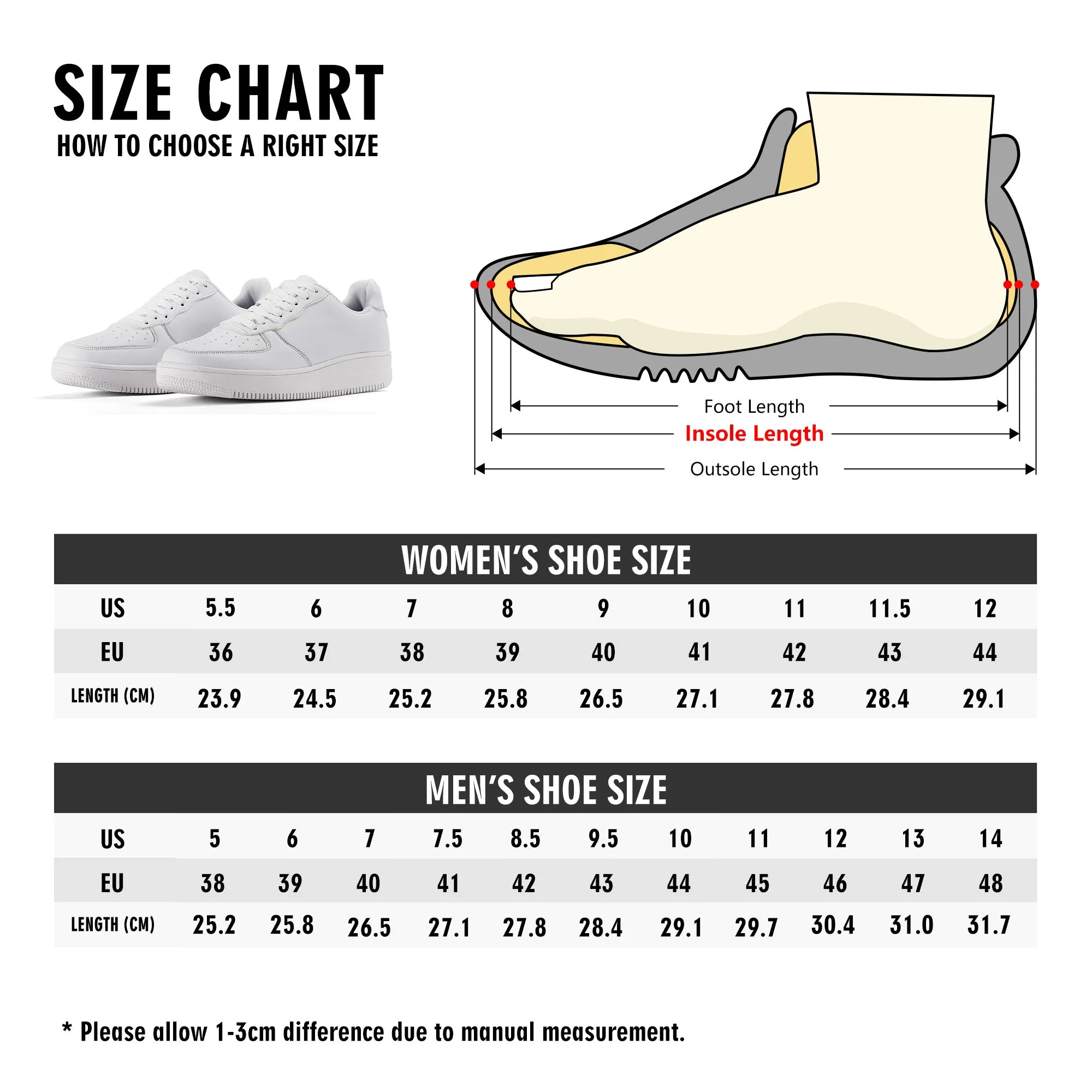 iGot Band Praktice Womens Upgraded White Low Top Leather Sneakers