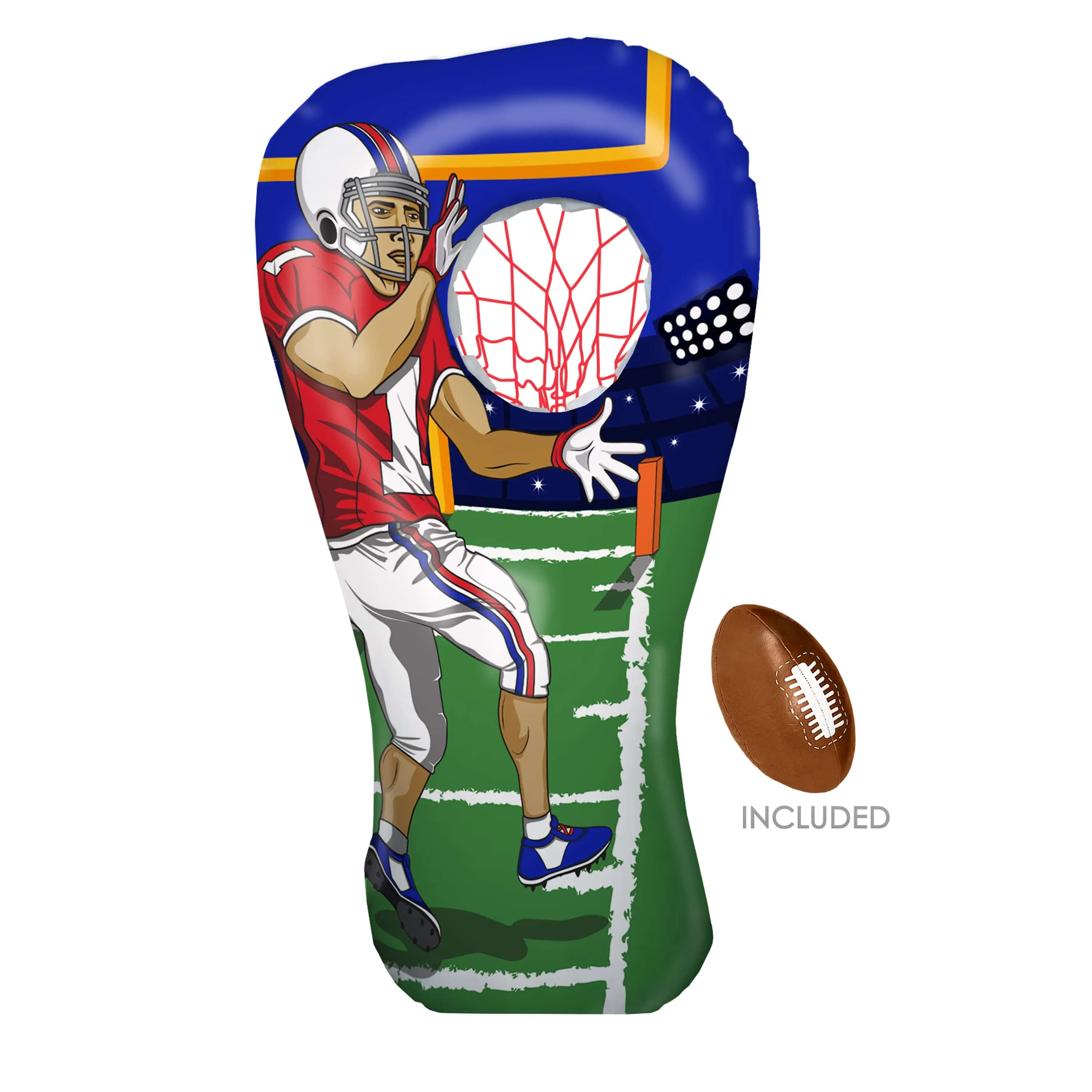 Inflatable Football Toss Target Party Game