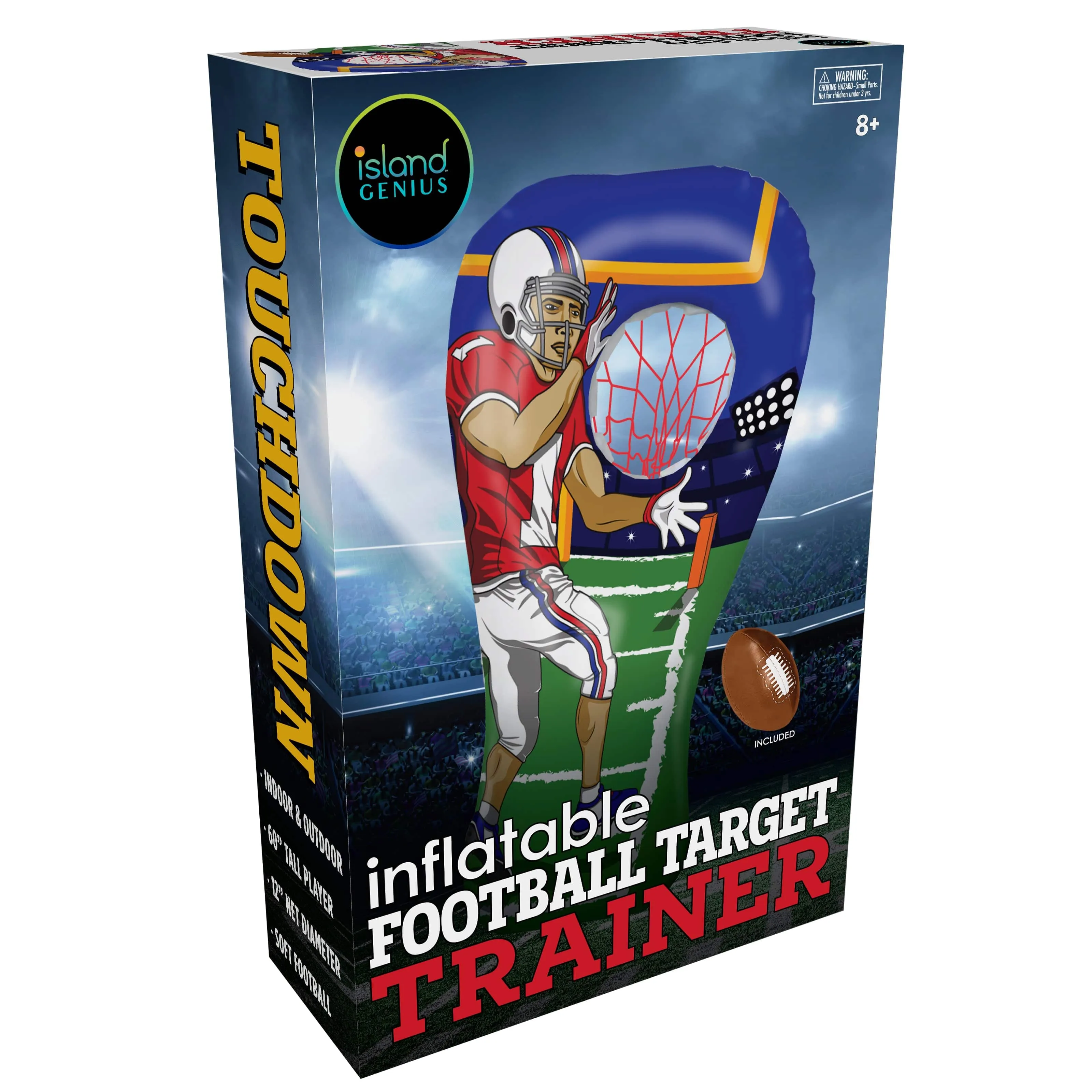 Inflatable Football Toss Target Party Game