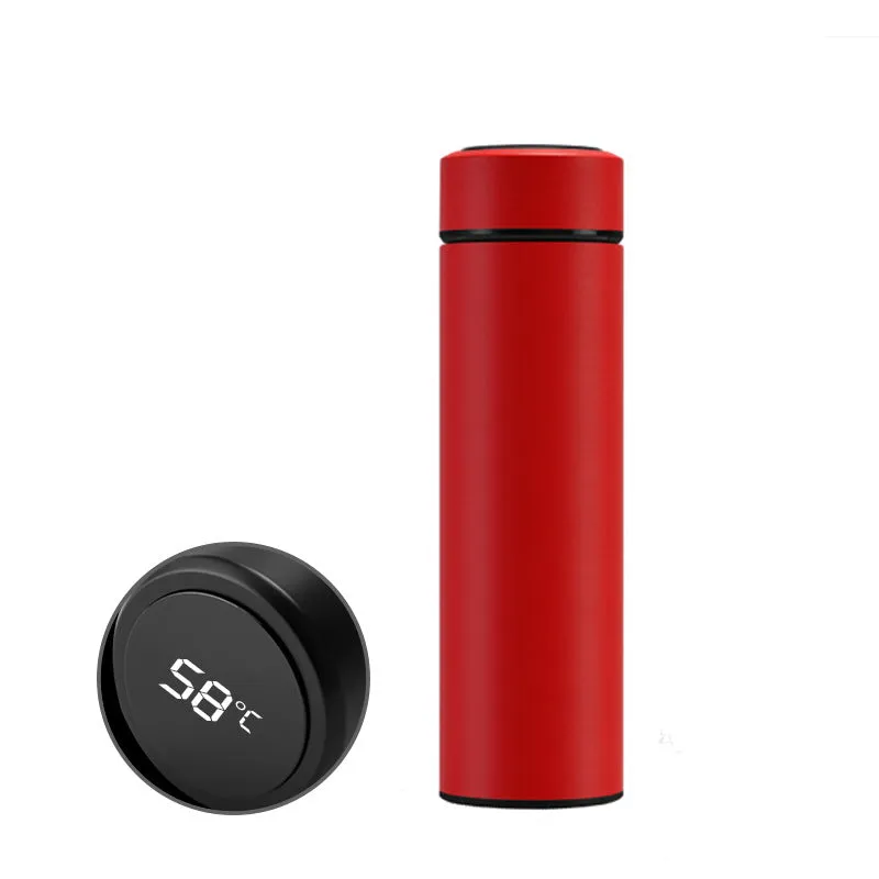 Intelligent Thermal Insulation Cup Smart LED Temperature Display, Stainless Steel Vacuum Insulated Water Bottle
