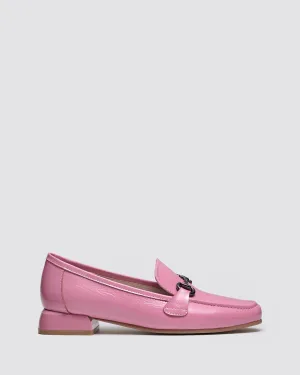 ITCHY LOAFERS PINK PATENT LEATHER