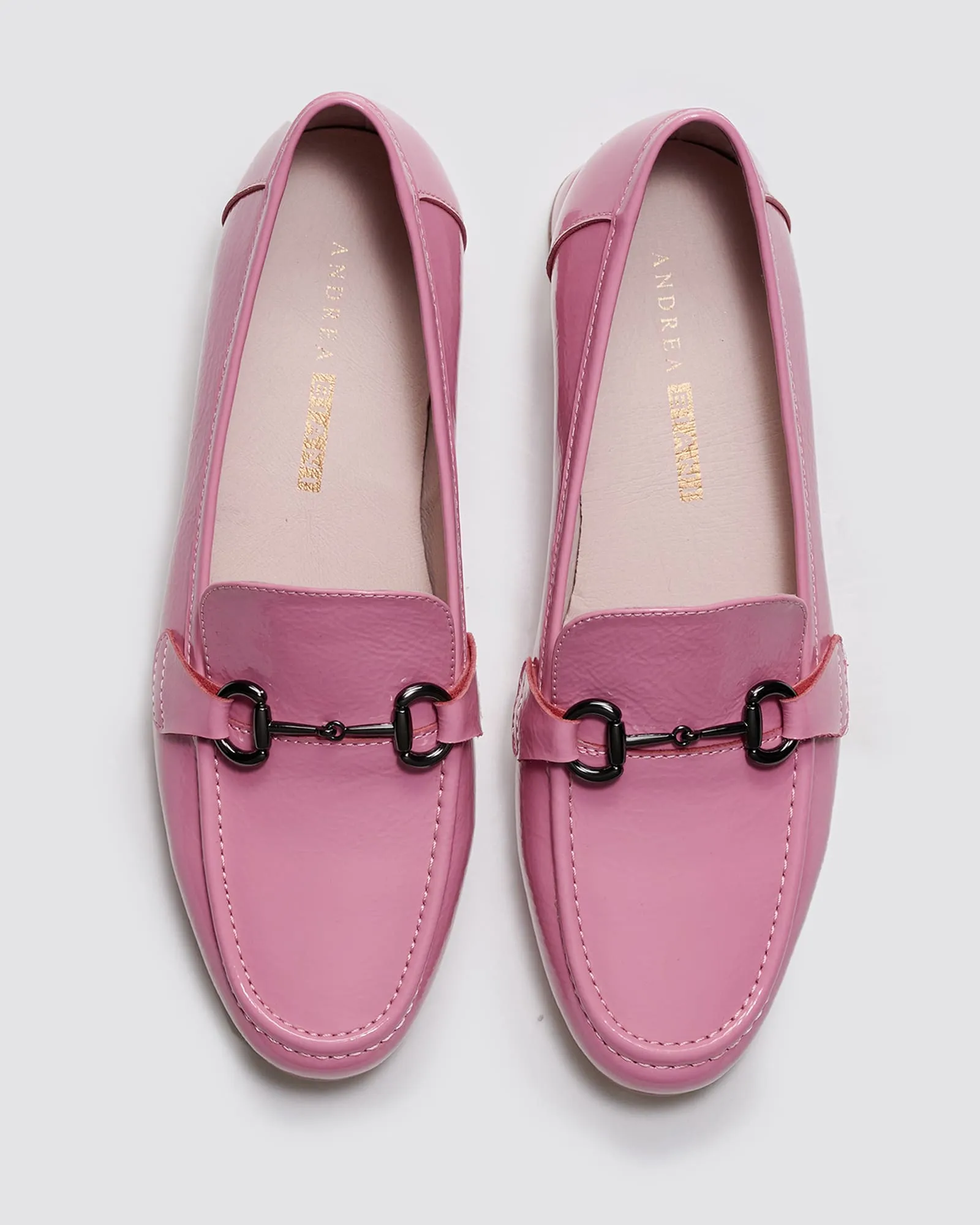 ITCHY LOAFERS PINK PATENT LEATHER