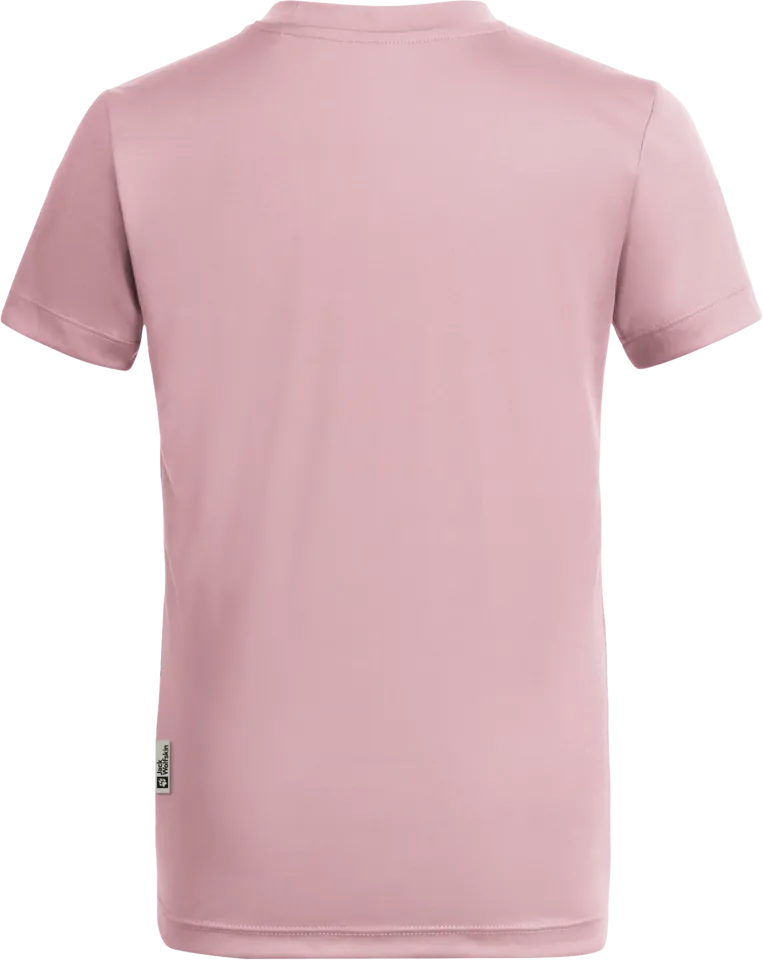 Jack Wolfskin Kids&#x27; Out And About Tee Water Lily | Buy Jack Wolfskin Kids&#x27; Out And About Tee Water Lily here | Outnorth
