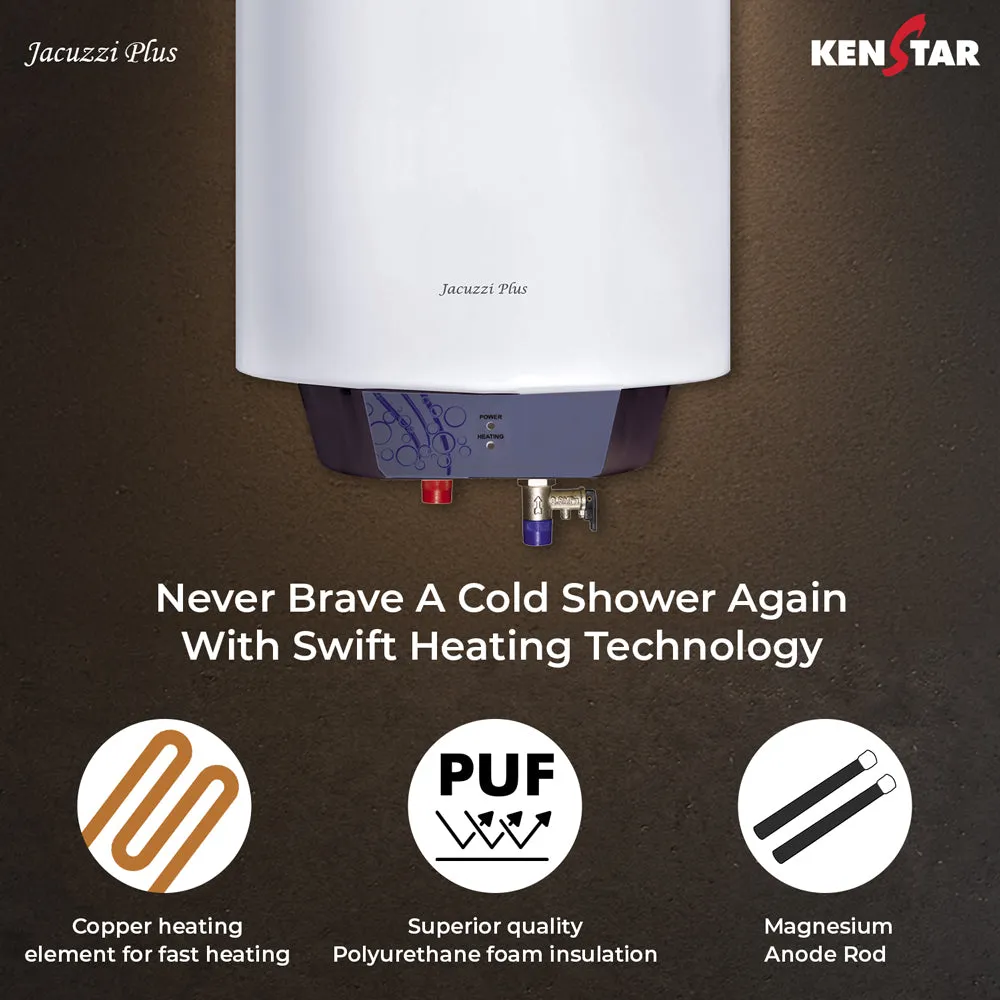 Jacuzzi Plus 10L Water Heater