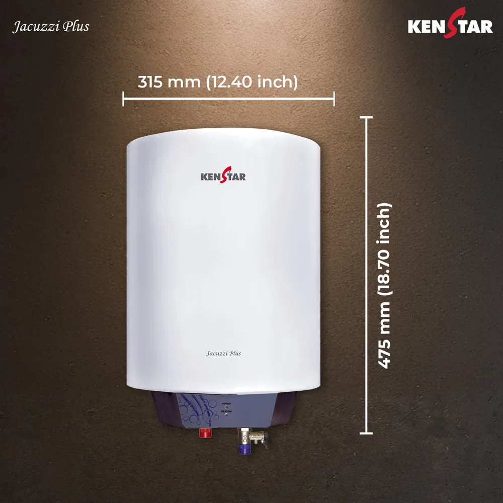 Jacuzzi Plus 10L Water Heater