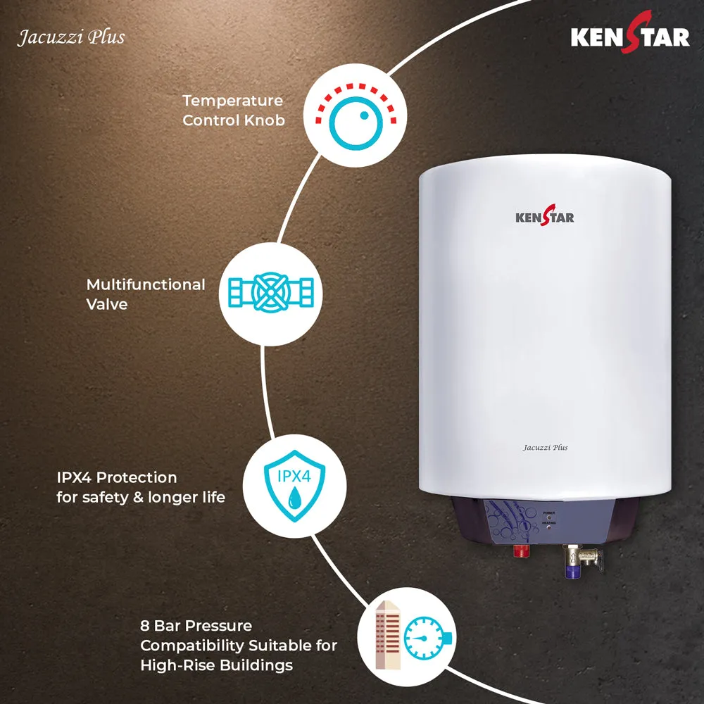 Jacuzzi Plus 10L Water Heater