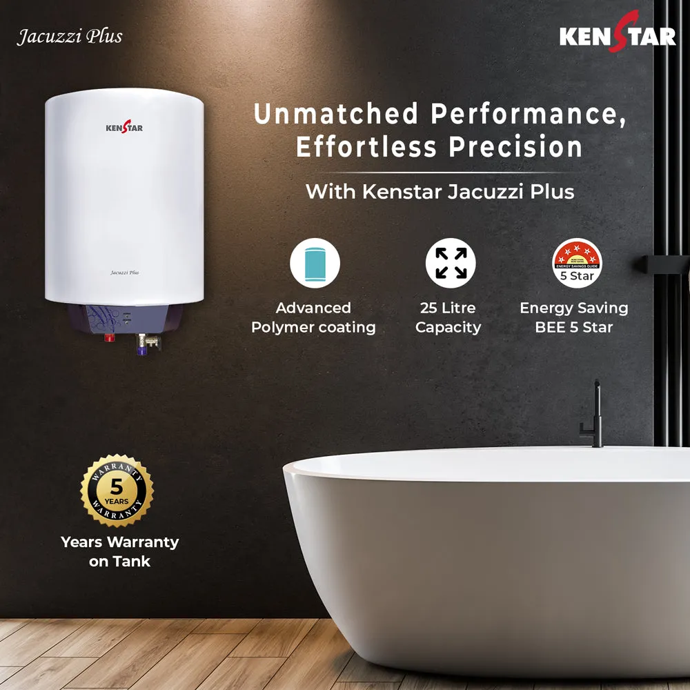 Jacuzzi Plus 25L Water Heater