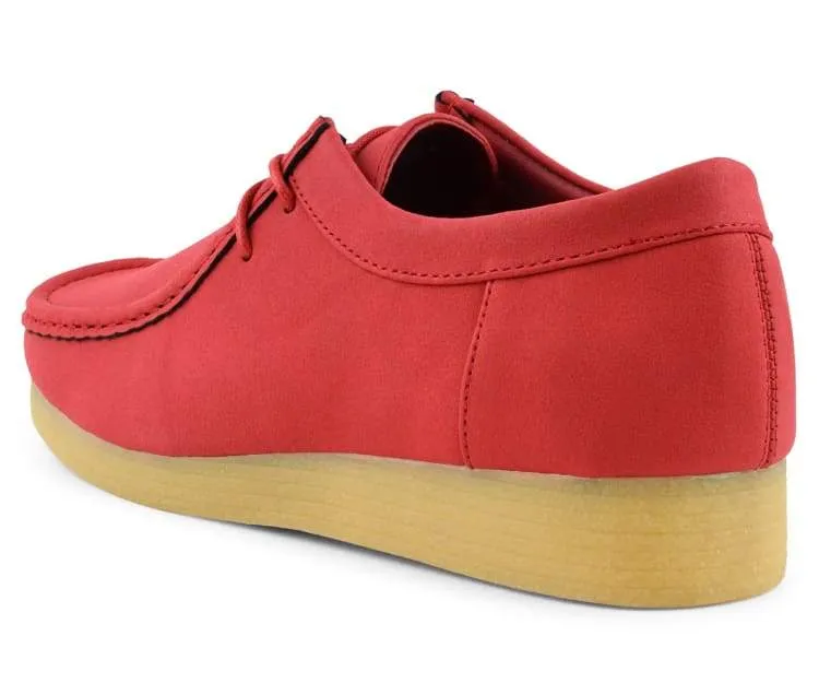 Jason2 (Low Top) Red
