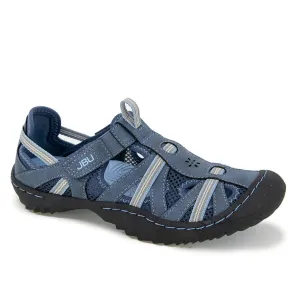 JBU Women's Regional Water Ready Shoes- Denim/ Blue