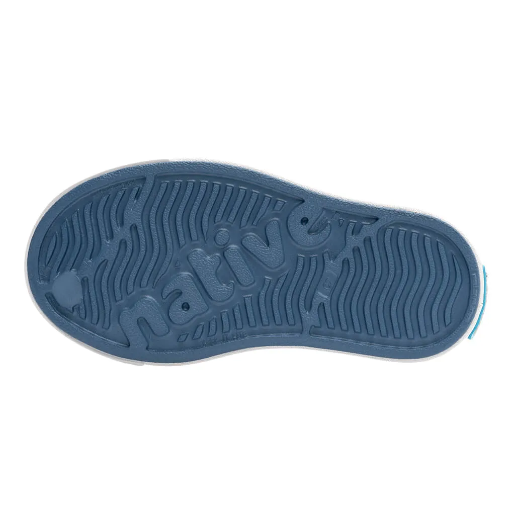 Jefferson Shoes Oasis Blue/Shell White