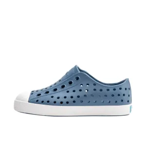 Jefferson Shoes Oasis Blue/Shell White