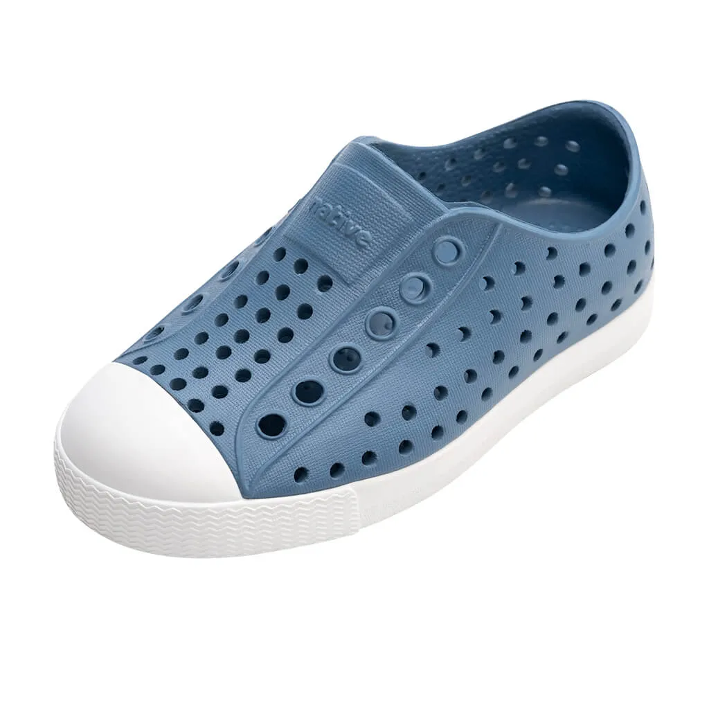 Jefferson Shoes Oasis Blue/Shell White