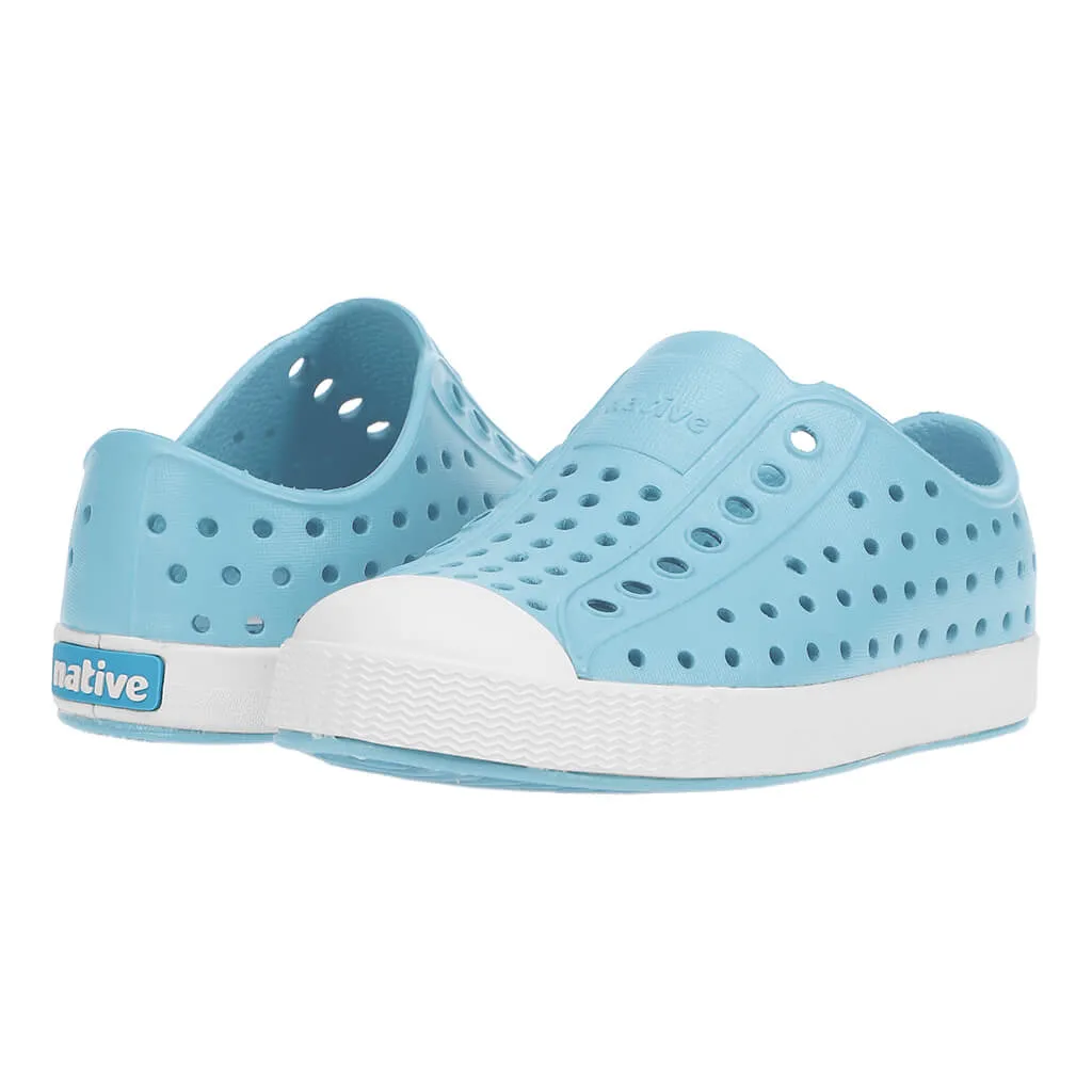 Jefferson Shoes Sky Blue/Shell White