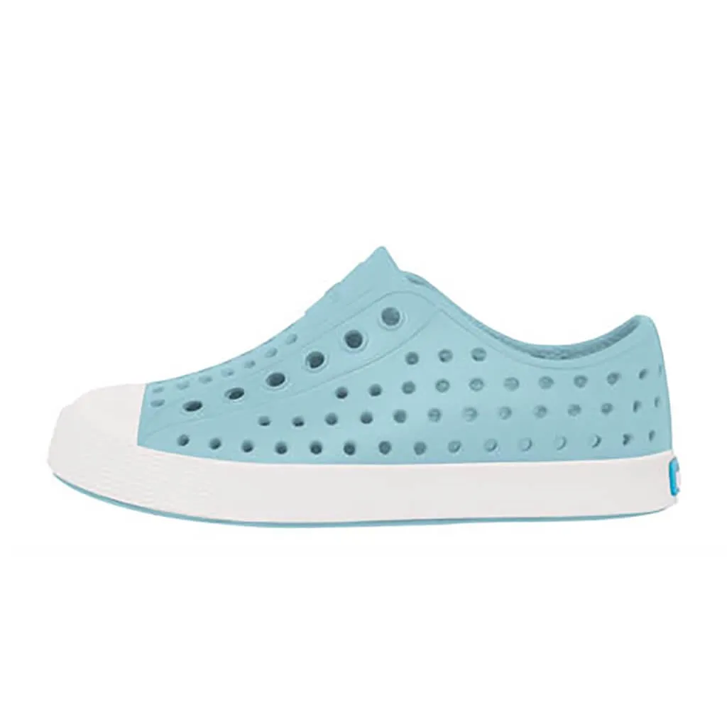 Jefferson Shoes Sky Blue/Shell White