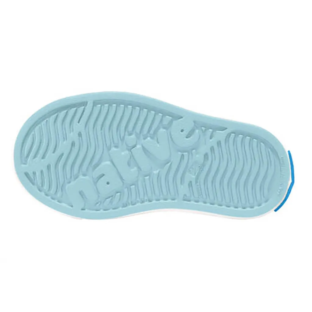 Jefferson Shoes Sky Blue/Shell White