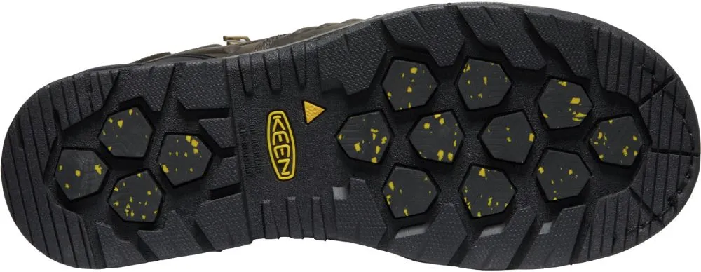 'Keen Utility' Men's 8" Philadelphia 600GR EH WP Comp Toe - Cascade Brown / Black