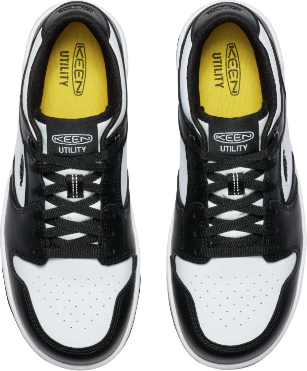 'Keen Utility' Men's Overton EH Comp - Star White / Black