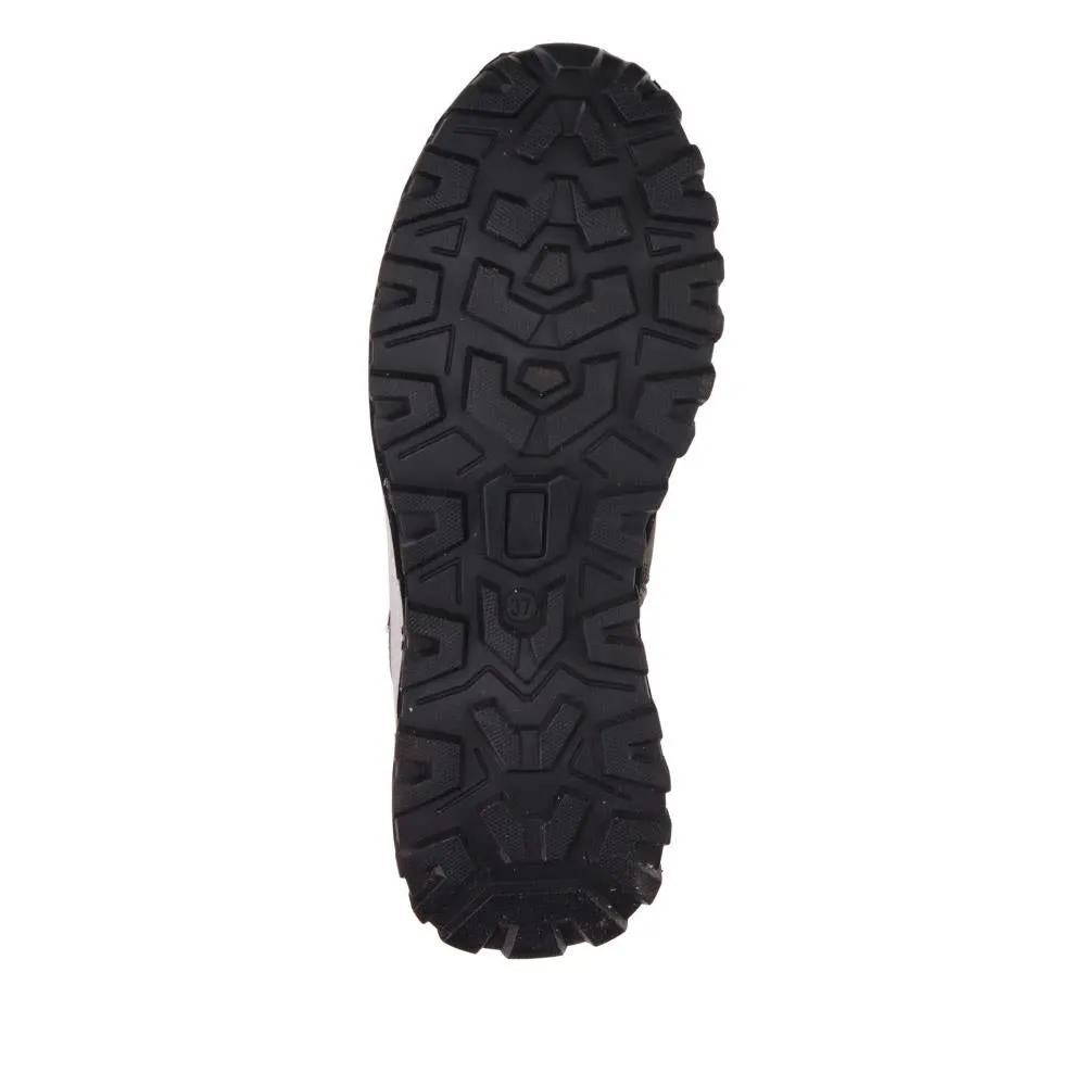Lace-Up Leather Walking Boots  - SHAFI40007 / 326 267