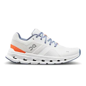LADIES ON  CLOUDRUNNER - WHITE/FLAME
