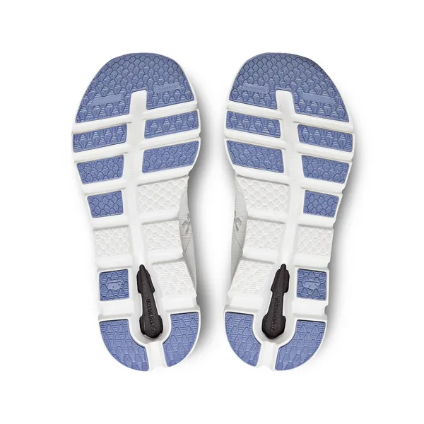 LADIES ON  CLOUDRUNNER - WHITE/FLAME