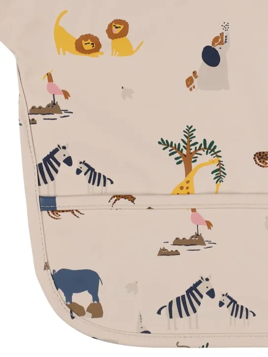 Liewood   Printed water repellent smock 