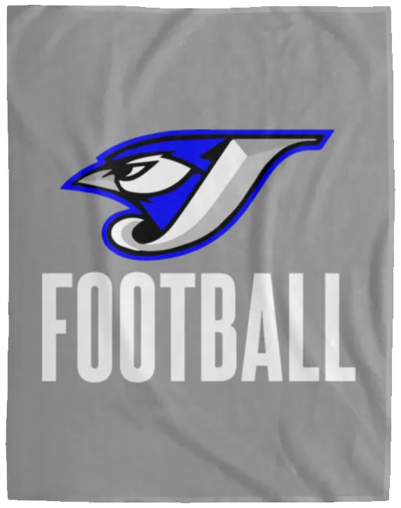 Logo Football VPL Cozy Plush Fleece Blanket - 60x80