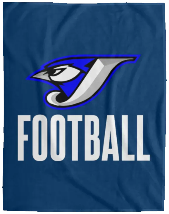 Logo Football VPL Cozy Plush Fleece Blanket - 60x80
