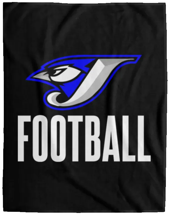 Logo Football VPL Cozy Plush Fleece Blanket - 60x80