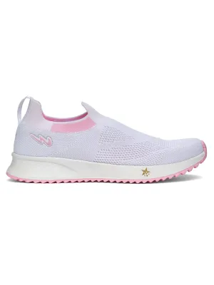 MASON White Women's Walking Shoes
