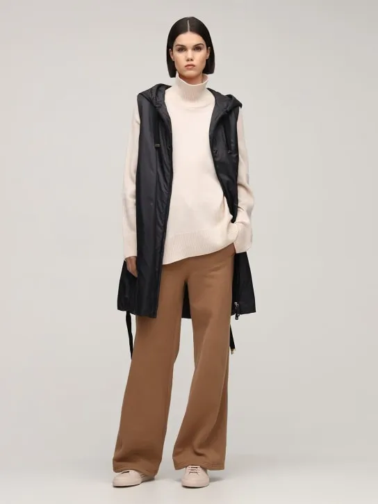Max Mara   Greengi water resistant long puffer vest 