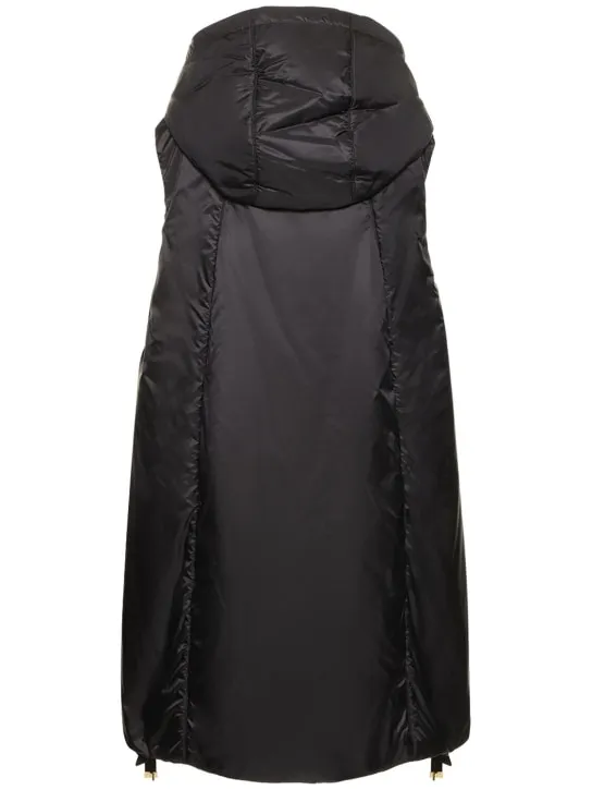 Max Mara   Greengi water resistant long puffer vest 