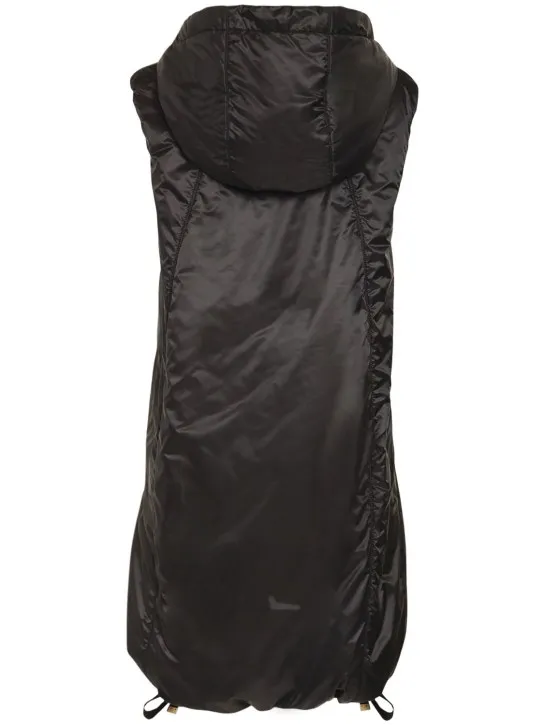 Max Mara   Greengi water resistant long puffer vest 