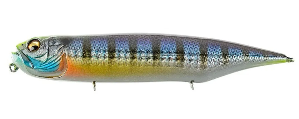Megabass Dog-X Diamante Rattling Topwater Walker