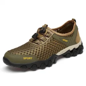 Men's Quick Drying Water Shoes for Beach Breathing