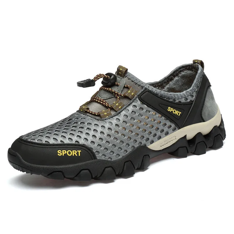 Men's Quick Drying Water Shoes for Beach Breathing