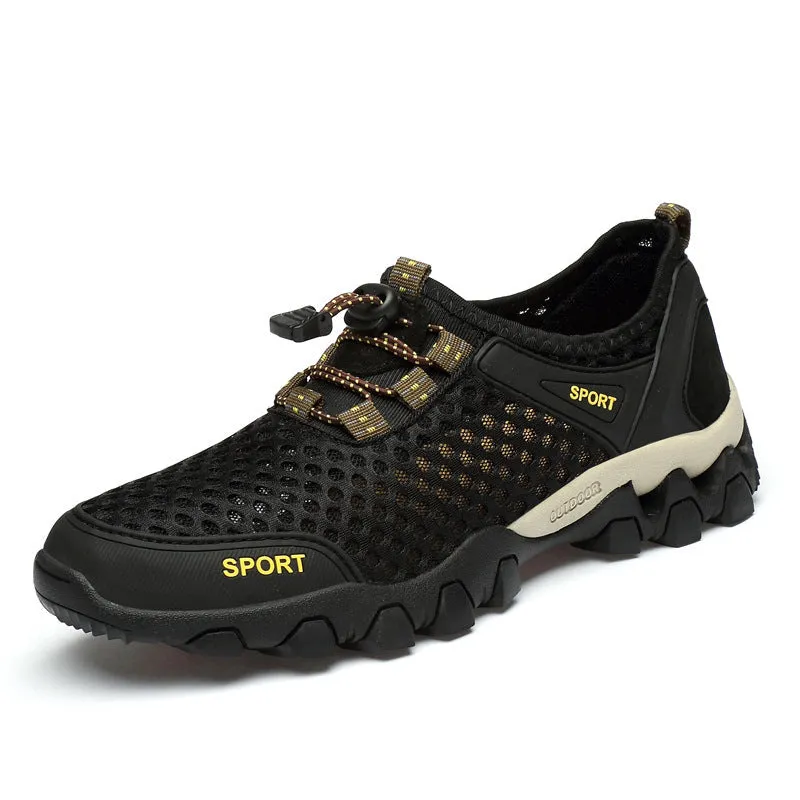 Men's Quick Drying Water Shoes for Beach Breathing
