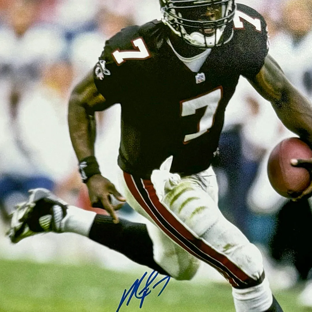 Michael Vick Signed Atlanta Falcons Framed 16x20 Photo