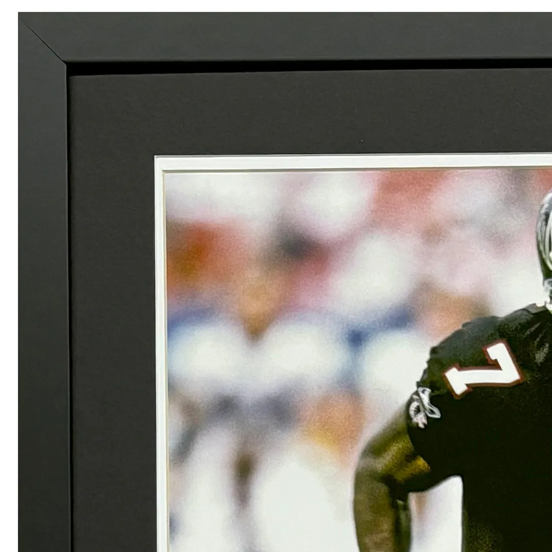 Michael Vick Signed Atlanta Falcons Framed 16x20 Photo