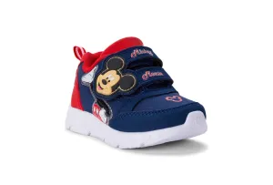 Mickey Mouse Mickey Strap Athletic Sneaker (Toddler Boys)